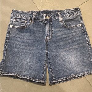 Lucky Brand Blue Jean Shorts